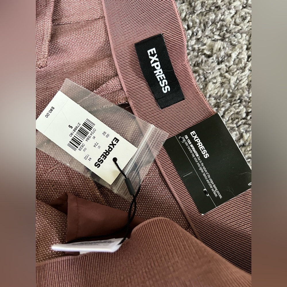 Express Boot Cut High rise pants